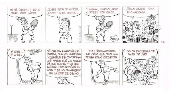 40 tires per celebrar els 40 anys de Quico, el progre