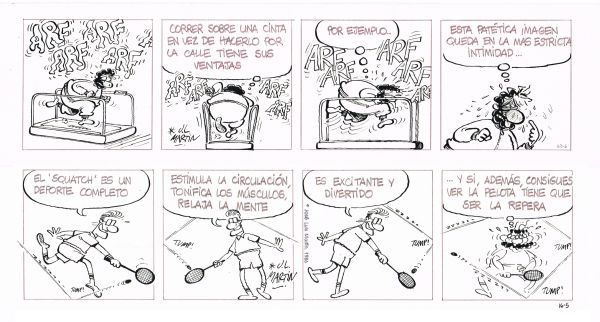 40 tiras para celebrar los 40 años de Quico, el progre