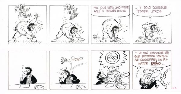 40 tires per celebrar els 40 anys de Quico, el progre