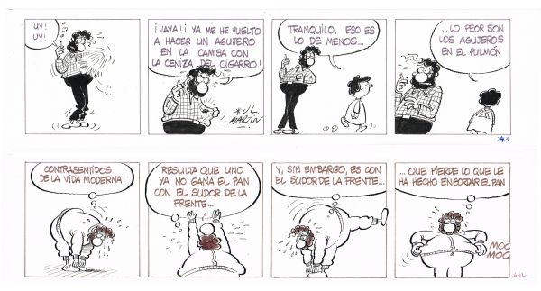 40 tires per celebrar els 40 anys de Quico, el progre