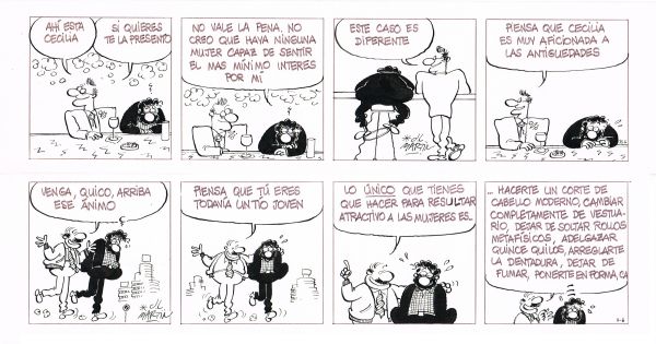 40 tires per celebrar els 40 anys de Quico, el progre