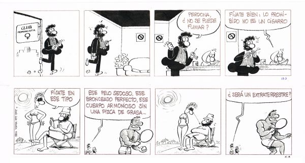 40 tires per celebrar els 40 anys de Quico, el progre