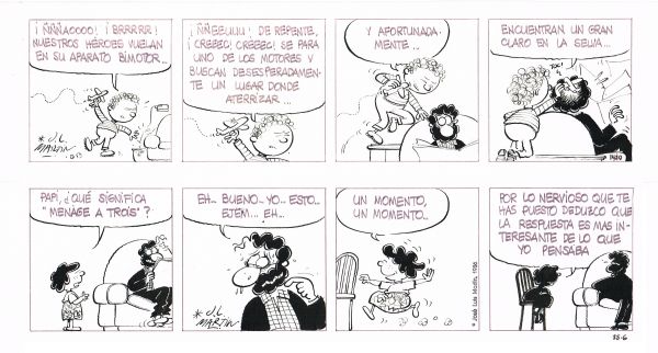 40 tires per celebrar els 40 anys de Quico, el progre