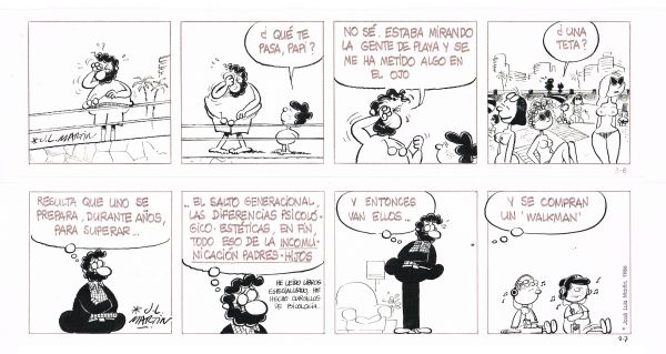 40 tires per celebrar els 40 anys de Quico, el progre