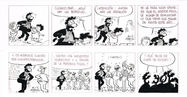 40 tires per celebrar els 40 anys de Quico, el progre