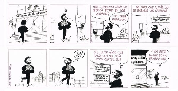 40 tires per celebrar els 40 anys de Quico, el progre