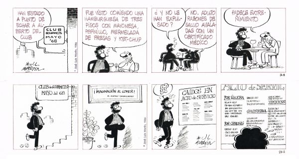 40 tires per celebrar els 40 anys de Quico, el progre