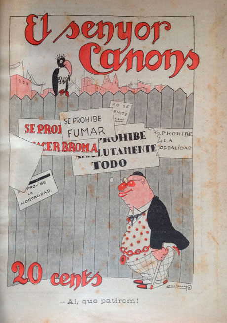 El Sr. Canons