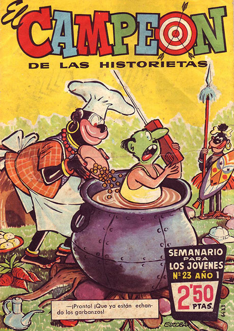 El Campeón / El Campeón de las Historietas