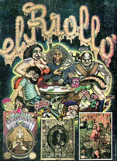 El Rrollo Enmascarado