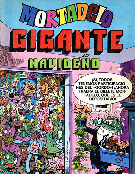 Mortadelo Gigante